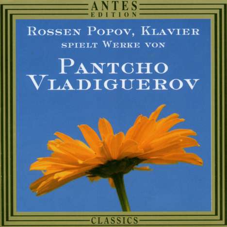 Pancho Vladigerov (1899-1978): Klavierwerke, CD