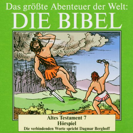 Das größte Abenteuer der Welt: Die Bibel / Altes Testament 7, CD