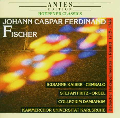 Johann Caspar Ferdinand Fischer (1656-1746): Orchestersuiten Nr.4 &amp; 7 (aus "Le Journal du Printemps"), CD