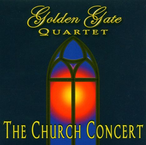 Golden Gate Quartet: The Church Concert, CD
