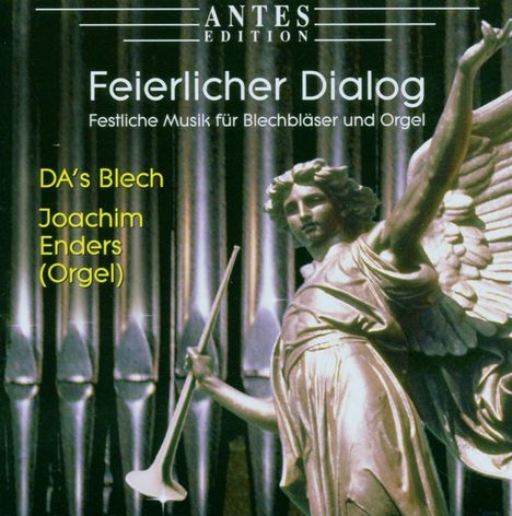 Musik für Orgel &amp; Blechbläser, CD