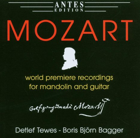 Mozart für Mandoline &amp; Gitarre, CD