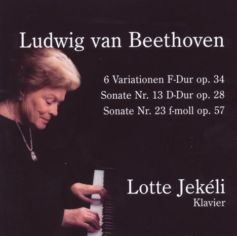 Ludwig van Beethoven (1770-1827): Klaviersonaten Nr.13 &amp; 23, CD