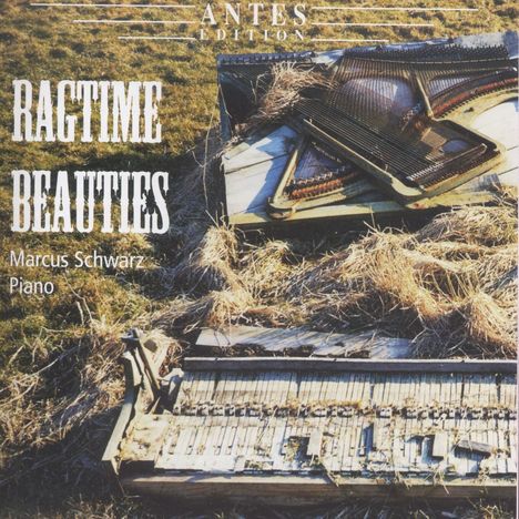 Marcus Schwarz - Ragtime Beauties, CD