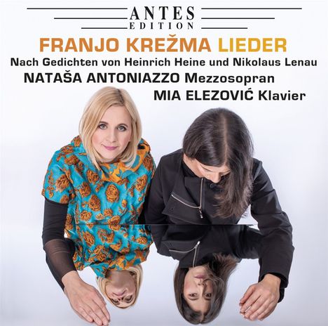 Franjo Krezma (1862-1881): Lieder, CD