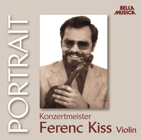 Ferenc Kiss - Portrait, CD