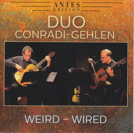 Duo Conradi-Gehlen - Weird / Wired, CD