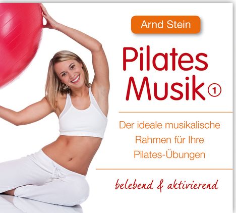 Pilates Musik 1, CD