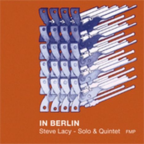 Steve Lacy (1934-2004): In Berlin, CD