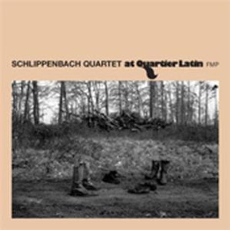 Alexander Von Schlippenbach (geb. 1938): At Quartier Latin (Live), CD
