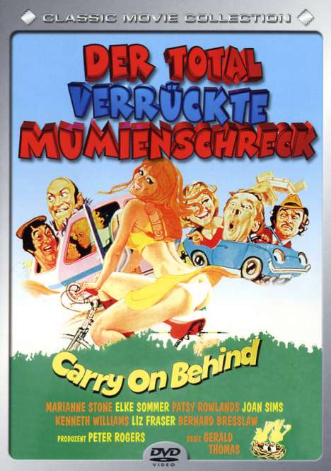 Carry On: Der total verrückte Mumienschreck, DVD