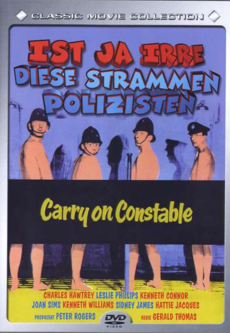 Carry On Constable: Ist ja irre - diese strammen Polizisten, DVD
