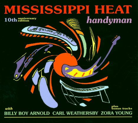 Mississippi Heat: Handyman, CD