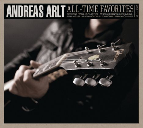 Andreas Arlt: All-Time Favorites, CD