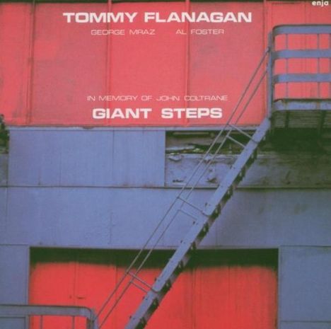 Tommy Flanagan (Jazz) (1930-2001): Giant Steps, CD
