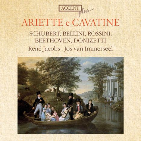 Rene Jacobs - Ariette e Cavatine, CD