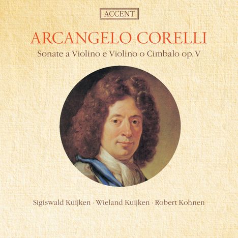 Arcangelo Corelli (1653-1713): Sonaten für Violine &amp; Bc op.5 Nr.1,3,6, CD