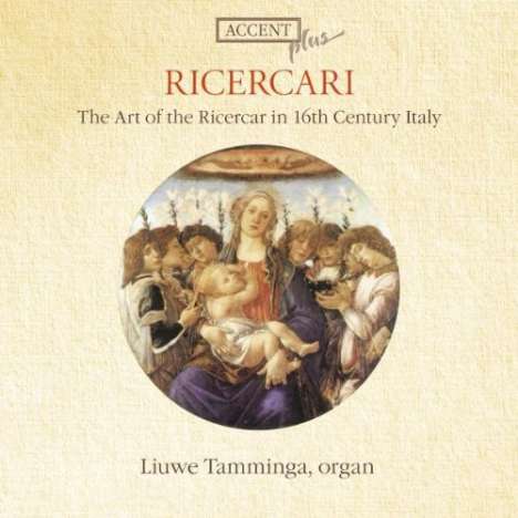 Ricercari - The Art of the 16th Century Ricercar, CD