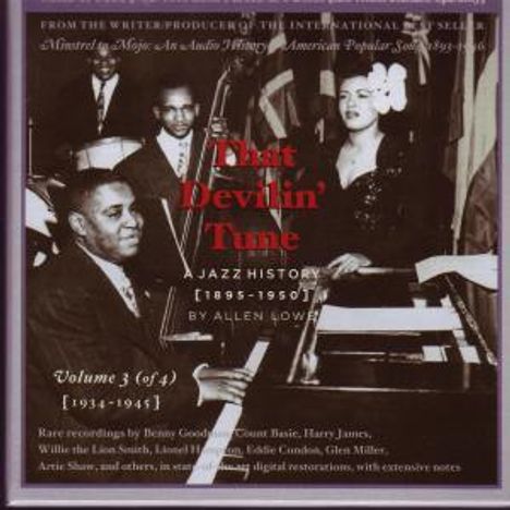 That Devilin' Tune - Jazz History 3, 9 CDs