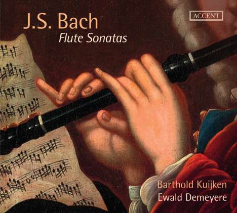 Johann Sebastian Bach (1685-1750): Flötensonaten BWV 1030,1032-1035, CD