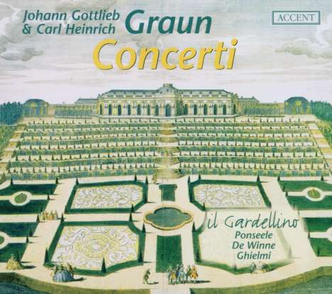 Johann Gottlieb Graun (1703-1771): Concerti, CD