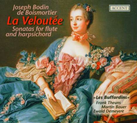 Joseph Bodin de Boismortier (1689-1755): Sonaten für Flöte &amp; Bc.op.91 Nr.1-6, 2 CDs