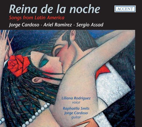 Liliana Rodriguez - Reina de la noche, CD