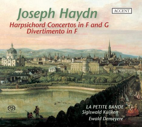 Joseph Haydn (1732-1809): Cembalokonzerte H18 Nr.3 &amp; 4, Super Audio CD