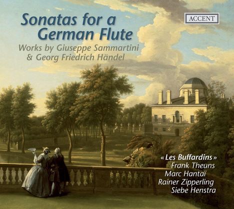 Sonatas for a German Flute - Musik von Sammartini &amp; Händel, CD