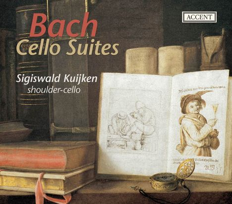 Johann Sebastian Bach (1685-1750): Cellosuiten BWV 1007-1012, 2 CDs