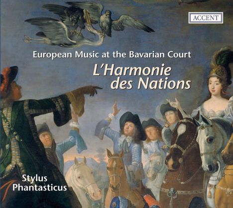 L'Harmonie des Nations - Musik am Bayerischen Hof, CD