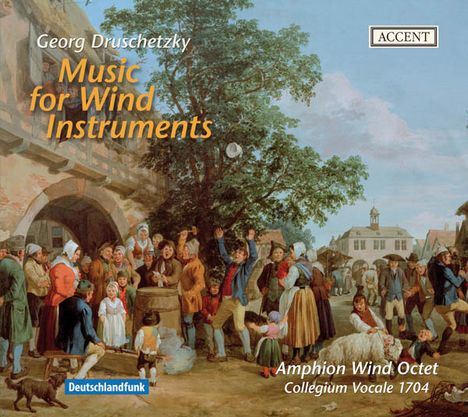 Georg Druschetzky (1745-1819): Musik für Bläser, CD