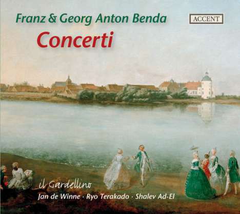 Georg Anton Benda (1722-1795): Cembalokonzerte h-moll &amp; f-moll, CD