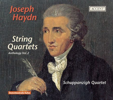 Joseph Haydn (1732-1809): Streichquartette Vol.2, CD