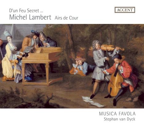 Michel Lambert (1610-1696): Airs de Cour, CD