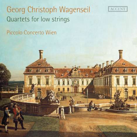 Georg Christoph Wagenseil (1715-1777): 3 Quartette für 3 Celli &amp; Kontrabaß, 2 CDs