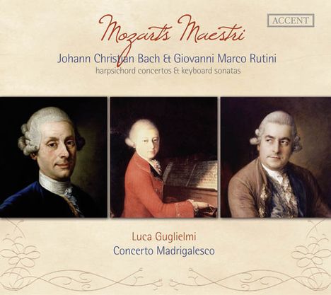 Wolfgang Amadeus Mozart (1756-1791): Cembalokonzerte KV 107 Nr. 1-3 nach Johann Christian Bach, CD