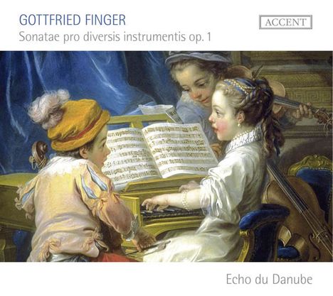 Gottfried Finger (1655-1730): Sonatae pro diversis instrumentis op.1 Nr.1-12, CD