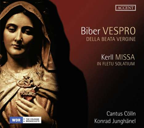 Heinrich Ignaz Biber (1644-1704): Vespro della Beata Vergine (Geistliche Chormusik), CD
