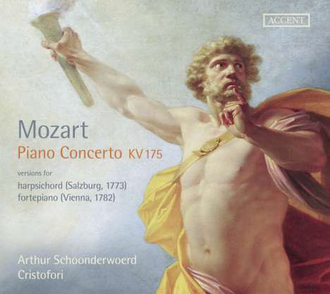 Wolfgang Amadeus Mozart (1756-1791): Klavierkonzert Nr.5 KV 175, CD