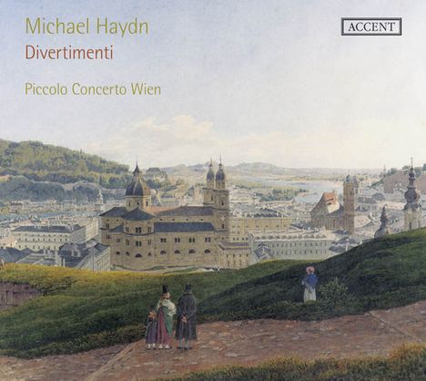 Michael Haydn (1737-1806): Divertimenti Es-Dur, C-Dur, C-Dur (P.deest, P.98, P.110), CD