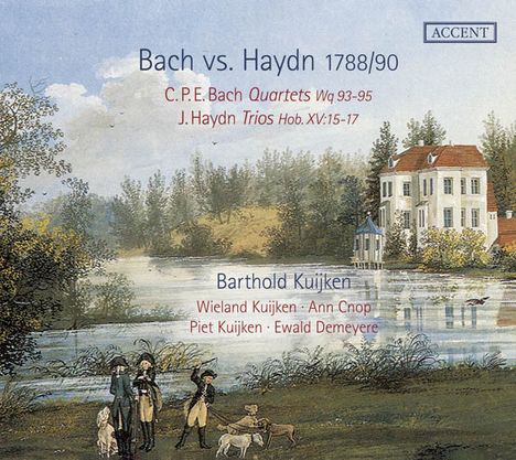 Barthold Kuijken - Bach vs. Haydn 1788/90, 2 CDs