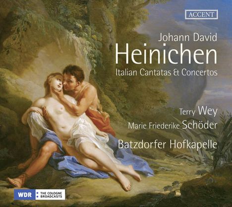 Johann David Heinichen (1683-1729): Italienische Kantaten &amp; Konzerte, CD