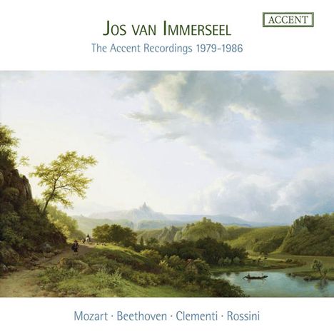 Jos van Immerseel - The Accent Recordings 1979-1986, 8 CDs