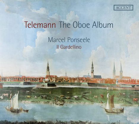Georg Philipp Telemann (1681-1767): The Oboe Album - Oboenkonzerte &amp; Kammermusik für Oboe, 2 CDs