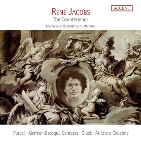Rene Jacobs - The Counter Tenor, 5 CDs