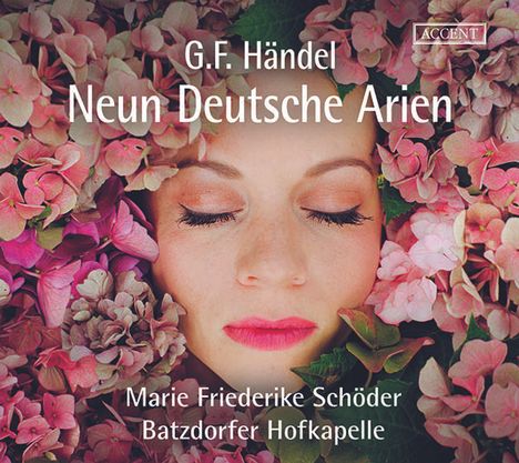 Georg Friedrich Händel (1685-1759): Neun Deutsche Arien, CD