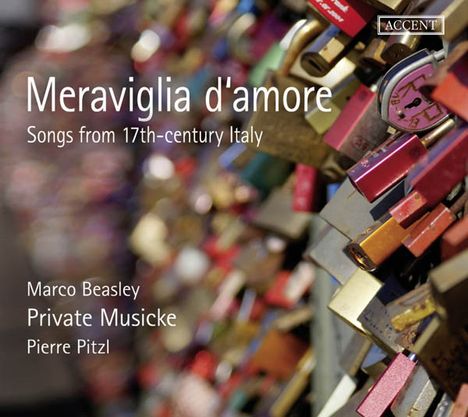 Meraviglia d'amore - Songs from 17th Century Italy, CD