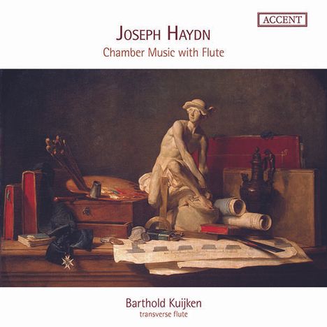 Joseph Haydn (1732-1809): Kammermusik mit Flöte, 6 CDs