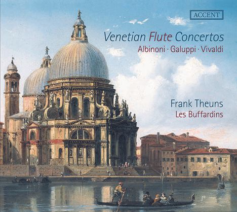 Venetian Flute Concertos, CD